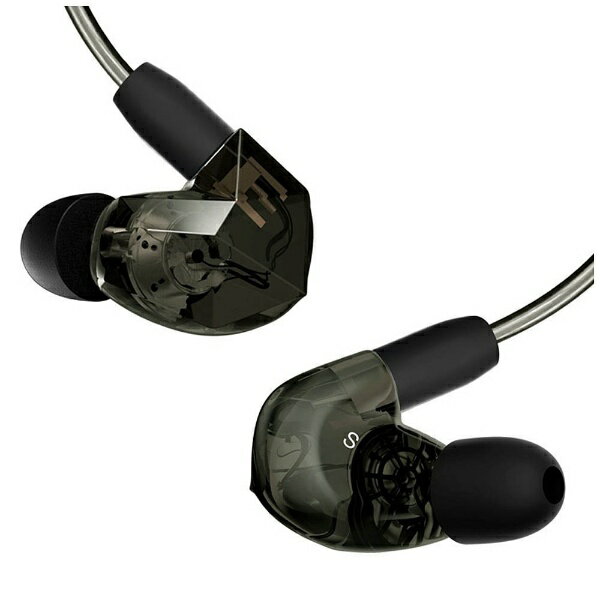 VSONICのイヤホン・ヘッドホン VSD5S-CLBK(クリスタルクリアブラック) [ブラック]