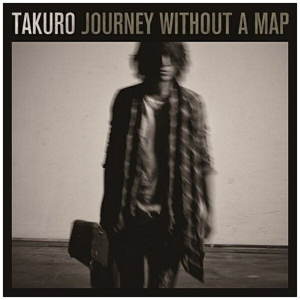 ポニーキャニオン｜PONY CANYON TAKURO/Journey without a map（DVD付） 【CD】 【代金引換配送不可】