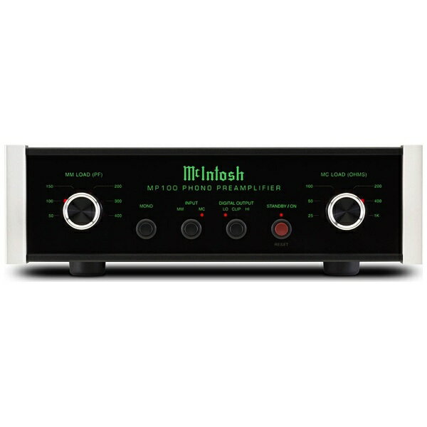 MCINTOSH｜マッキントッシュ プリアンプ MP100 デジタル