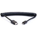 ATOMOS｜アトモス ATOMFLEX PRO HDMI COILED CABLE (Mini to Full 40cm) ATOM4K60C4