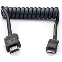 ATOMOS｜アトモス ATOMFLEX PRO HDMI COILED CABLE (Mini to Full 30cm) ATOM4K60C3