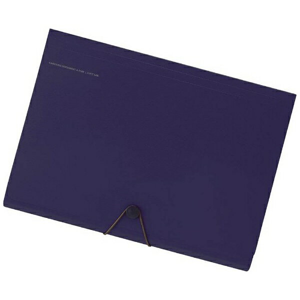 リヒトラブ｜LIHIT LAB. キャリングドキュメント ネイビー