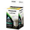 パナソニック｜Panasonic LDR6W-W-E11 LED電球 ハロゲン電球形 広角タイプ ホワイト E11 /白色 /1個 /ハロゲン電球形 LDR6WWE11