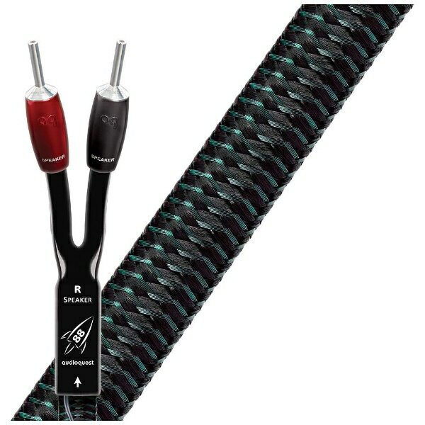 �I�[�f�B�I�N�G�X�g�baudioquest �X�s�[�J�[�P�[�u�� 1.5m �@RKT88.2 1.5M B SBW[RKT88.21.5MBSBW]