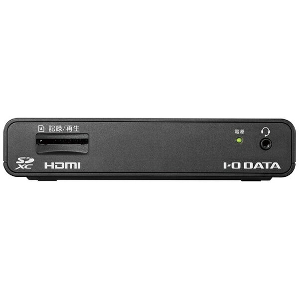 I-O　DATA　アイ・オー・データ HDMI／アナログキャプチャー　GV-HDREC[GVHDREC]