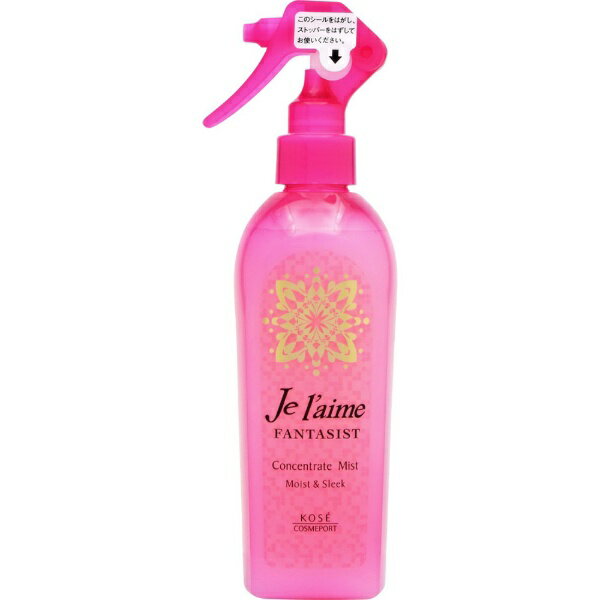 コーセーコスメポート｜KOSE COSMEPORT Jelaime(ジュレーム) ファンタジスト コンセントレートミスト しっとりやわらか(250ml)〔ヘアミスト〕