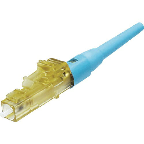 パンドウイット｜PANDUIT パンドウイット　研磨済みLC光コネクタ　シンプレックス　OM3／0M4　FLCSMCXAQY