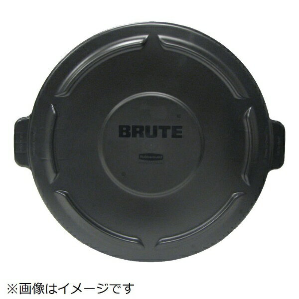 MOTTAINAI - ニューウェルラバーメイド｜NEWELL RUBBERMAID ラウンドブルートコンテナ用フタ イエロー 265404《※画像はイメージです。実際の商品とは異なります》