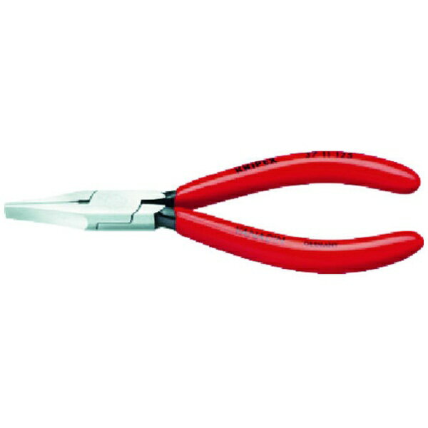 KNIPEX社|クニペックス KNIPEX 3711−125 精密機械用グリッププライヤー 広平125mm 3711-125