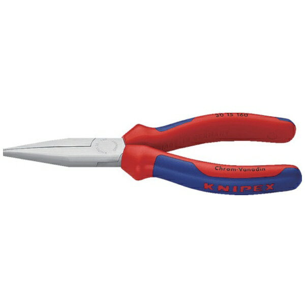 KNIPEX社｜クニペックス KNIPEX　3015−160　ロングノーズプライヤー　3015-160