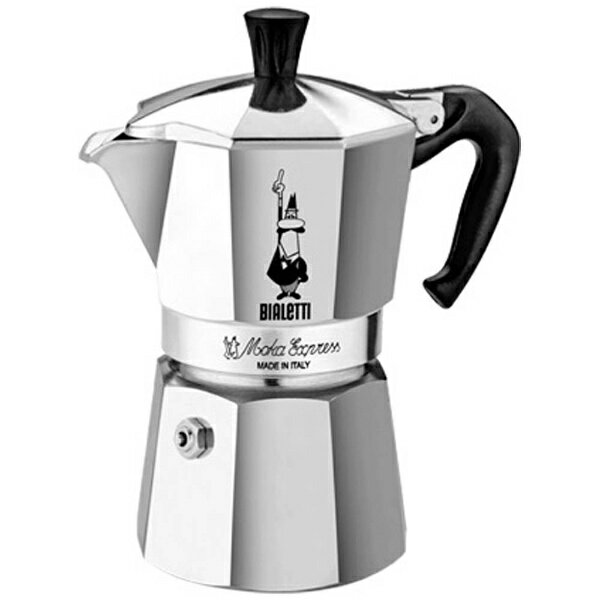 ビアレッティ｜BIALETTI 直火式エスプレッソメーカー MOKA EXPRESS（モカエキスプレス） 4cup用 1164[1164]