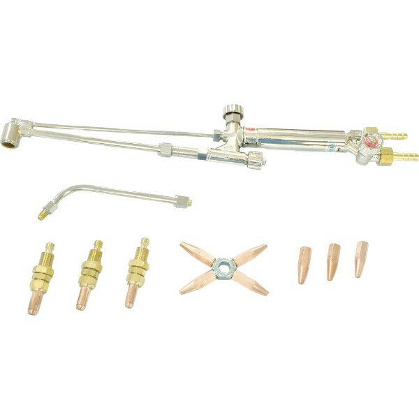 ヤマト産業｜YAMATOSANGYO ヤマト　中型切断・溶接両用器（AC）火口付　YTWC-M-F