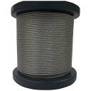 大阪コートロープ|OSAKA COAT ROPE O.C.R SUSワイヤロープ1.50mm 7×7 50m巻コート無 SB-150-50M