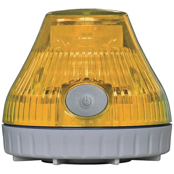 日惠製作所｜NIKKEI NIKKEI　ニコPOT　VL08B型　LED回転灯　80パイ　黄　VL08B-003DY
