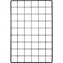 和気産業|Wakisangyo WAKI メッシュパネル 300X450mm 黒 EMP032