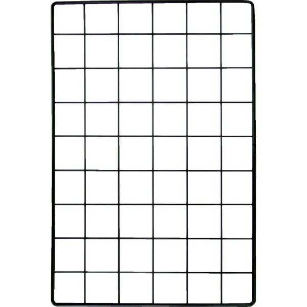 和気産業｜Wakisangyo WAKI メッシュパネル 600X1500mm 黒 EMP044