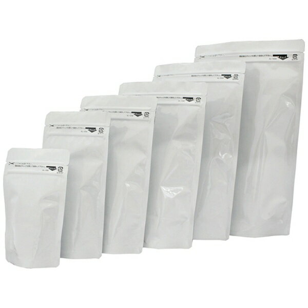 Bags - 生産日本社｜SEISANNIPPONSHA セイニチ　「ラミジップ」　アルミタイプ　白　260×180＋53　50枚入　AL-18W《※画像はイメージです。実際の商品とは異なります》