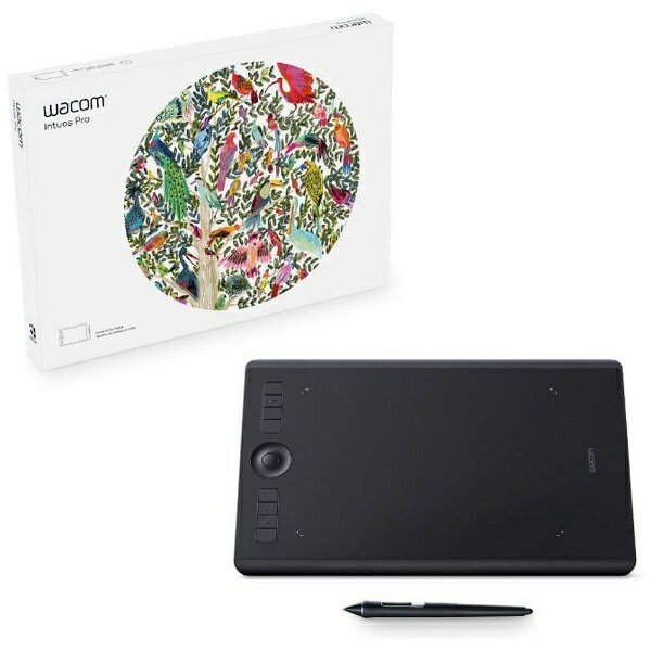 WACOM｜ワコム PTH-660/K0 ペンタブ ペンタブレット Intuos Pro Medium[PTH660K0]