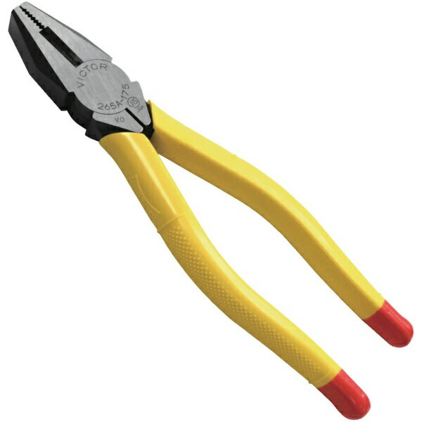 フジ矢｜FUJIYA ビクター　ペンチ175MM成型カバー付　265A-175 265A-175
