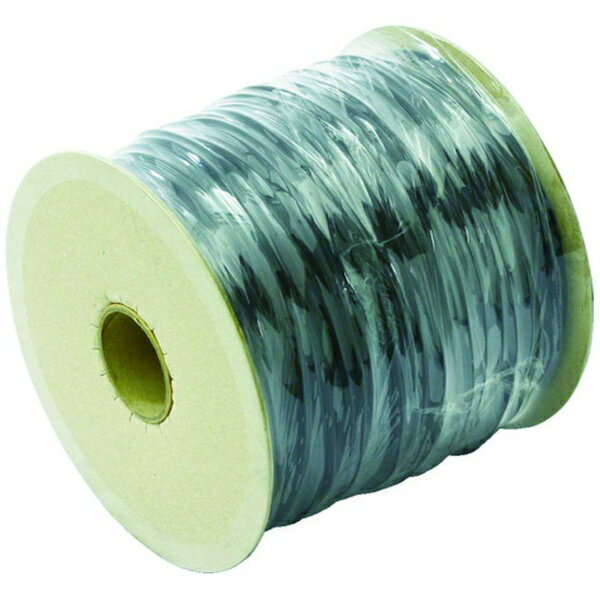ダイオ化成｜Dio Chemicals Dio 網押えゴム小巻 太さ3．5mm×250m ブロンズ／ブラック 210577