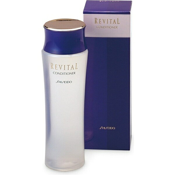 資生堂｜shiseido REVITAL（リバイタル）コンディショナー 125mL【医薬部外品】〔収れん化粧水〕 biccamera-11514449 楽天ビック(ビックカメラ×楽天) パッケージ画像