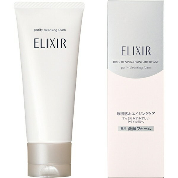 資生堂｜shiseido ELIXIR（エリクシール）ホワイト クレンジングフォーム 145g〔洗顔料〕