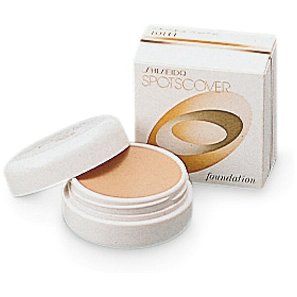 資生堂｜shiseido スポッツカバー ファウンデイション（ベースカラー） H101（部分用） 20g