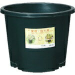 DICプラスチック｜ディーアイシープラスチック DIC NPポット＃25黒 NPP-25-BK