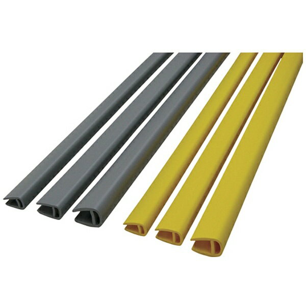 トラスコ中山｜TRUSCO NAKAYAMA TRUSCO　H鋼ショックレスガードS　1m　グレー　THSR-1S-GY