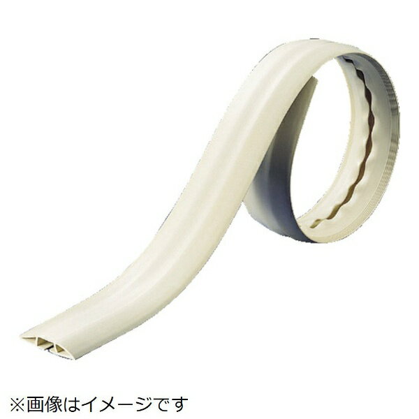 トラスコ中山｜TRUSCO NAKAYAMA TRUSCO　ソフトケーブルプロテクター　10XW66．0X1Mアイボリー　TSRD10..