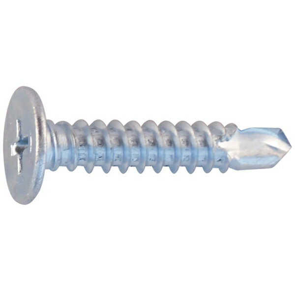 トラスコ中山｜TRUSCO NAKAYAMA TRUSCO　ドリルねじ薄平　板金用　ユニクロ　5X45　26本入　TNJ-0545《※画像はイメージです。実際の商品とは異なります》