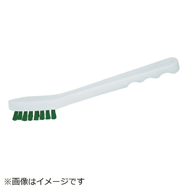 トラスコ中山｜TRUSCO NAKAYAMA TRUSCO　ミニブラシ　HACCP対応　グリーン　TSB-M-GN《※画像はイメージです。実際の商品とは異なります》