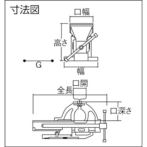 トラスコ中山｜TRUSCO NAKAYAMA TRUSCO ダクタイルリードバイス 150mm SLV-150N《※画像はイメージです。実際の商品とは異なります》
