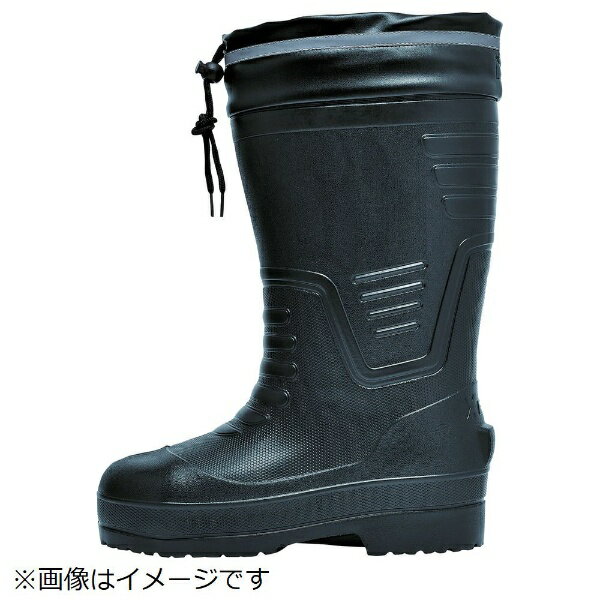 ジーベック｜XEBEC ジーベック　EVAめちゃ軽防寒長靴　85712　SS　ブラック　85712-90-SS