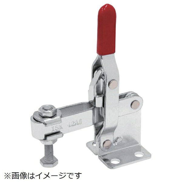 育良精機｜IKURA TOOLS 育良 下方押え型トグルクランプ 垂直ハンドル（31322） ISK-42A0《※画像はイメージです。実際の商品とは異なります》