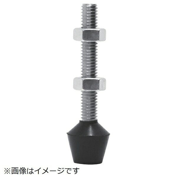 育良精機｜IKURA TOOLS 育良 トグルクランプ用ゴム付ボルト（31902） M6X40《※画像はイメージです。実際の商品とは異なります》
