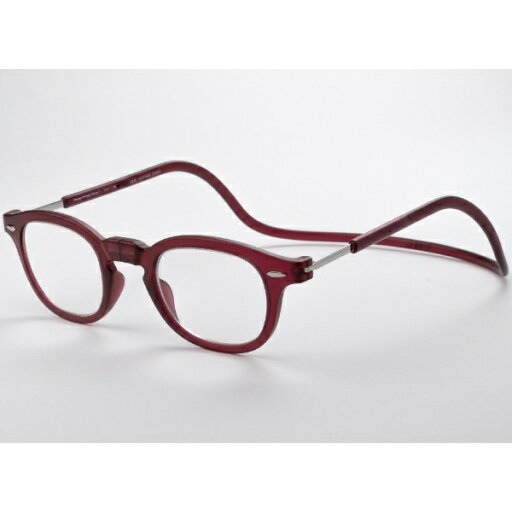 オーケー光学|OHKEI optical クリックヴィンテージ(+2.00) ボルドー オーケー光学|OHKEI optical クリックヴィンテージ(+2.00) ボルドー