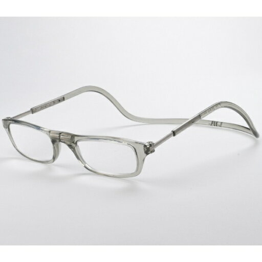 オーケー光学|OHKEI optical クリックリーダー(+1.00) クリアグレー オーケー光学|OHKEI optical クリックリーダー(+1.00) クリアグレー