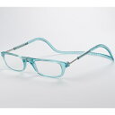オーケー光学|OHKEI optical クリックリーダー(+2.50) ターコイズ