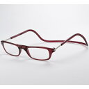 オーケー光学|OHKEI optical クリックリーダー(+2.50) ボルドー