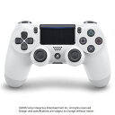 ソニーインタラクティブエンタテインメント｜SIE 【純正】PS4専用ワイヤレスコントローラー [DUALSHOCK4] グレイシャー・ホワイト（CUH-ZCT2J13）【PS4】