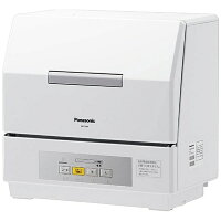 パナソニック　Panasonic NP-TCR4 食器洗い乾燥機 プチ食洗 ホワイト [3人用][食洗機 食器洗い機 NPTCR4]