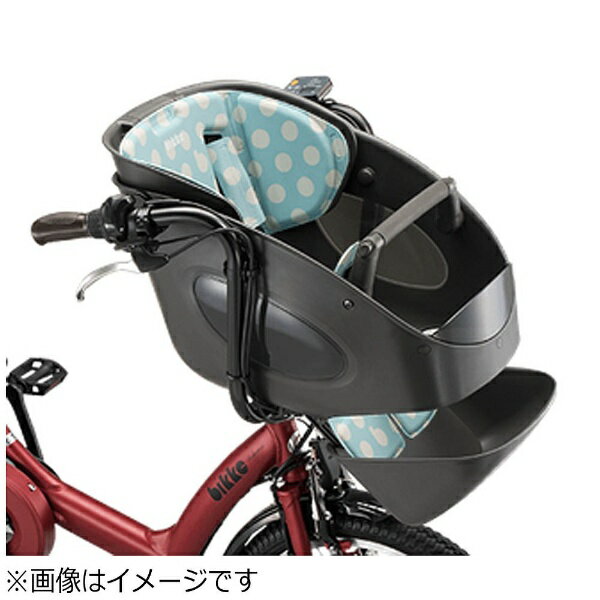 ブリヂストン　BRIDGESTONE フロントチャイルドシート クッション bikke POLAR用(ドットブルー)FBP_K