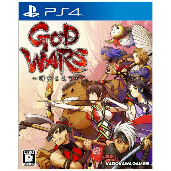 角川ゲームス　KADOKAWA　GAMES GOD WARS 〜時をこえて〜【PS4ゲームソフト】