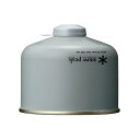スノーピーク|snow peak LPG(液化イソブタン・液化ブタン) カートリッジ ギガパワーガス250イソ(NET:220g) GP-250SR