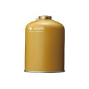 スノーピーク|snow peak LPG(液化イソブタン・液化ブロパン) カートリッジ ギガパワーガス500プロイソ(NET:450g) GP-500GR