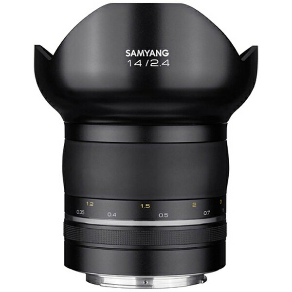 SAMYANG｜サムヤン カメラレンズ XP14mm F2.4 ブラック [キヤノンEF /単焦点レンズ][XP14MMF24キヤノンEF]