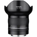 SAMYANG｜サムヤン カメラレンズ XP14mm F2.4 ブラック キヤノンEF /単焦点レンズ XP14MMF24キヤノンEF