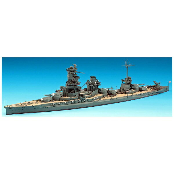 長谷川製作所｜Hasegawa 1/700 戦艦 日向
