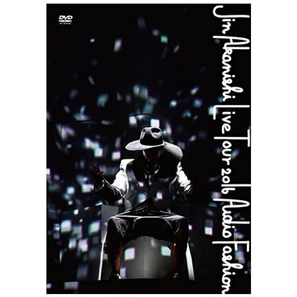 インディーズ 赤西仁/JIN AKANISHI LIVE TOUR 2016〜Audio Fashion Special〜 in MAKUHARI 【DVD】 【代金引換配送不可】